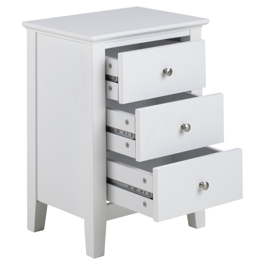 Нощно шкафче LARA бяло