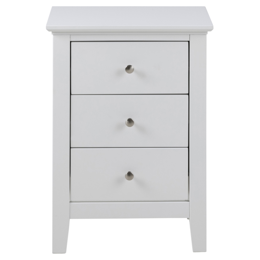 Нощно шкафче LARA бяло