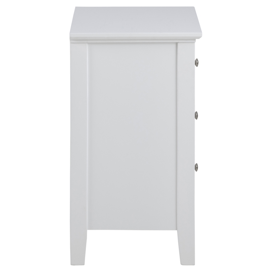 Нощно шкафче LARA бяло