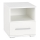 Нощно шкафче LIMA 44x40 см бял