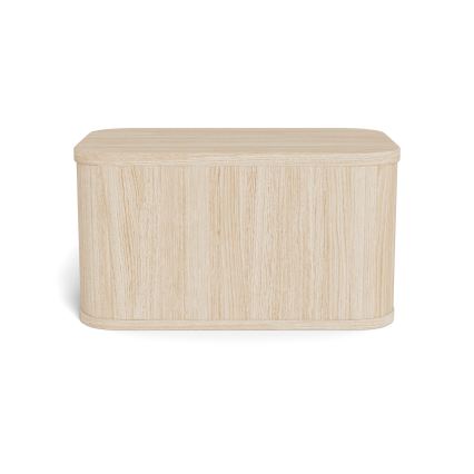 Нощно шкафче MADERA 46x30 cm в цвят бял дъб