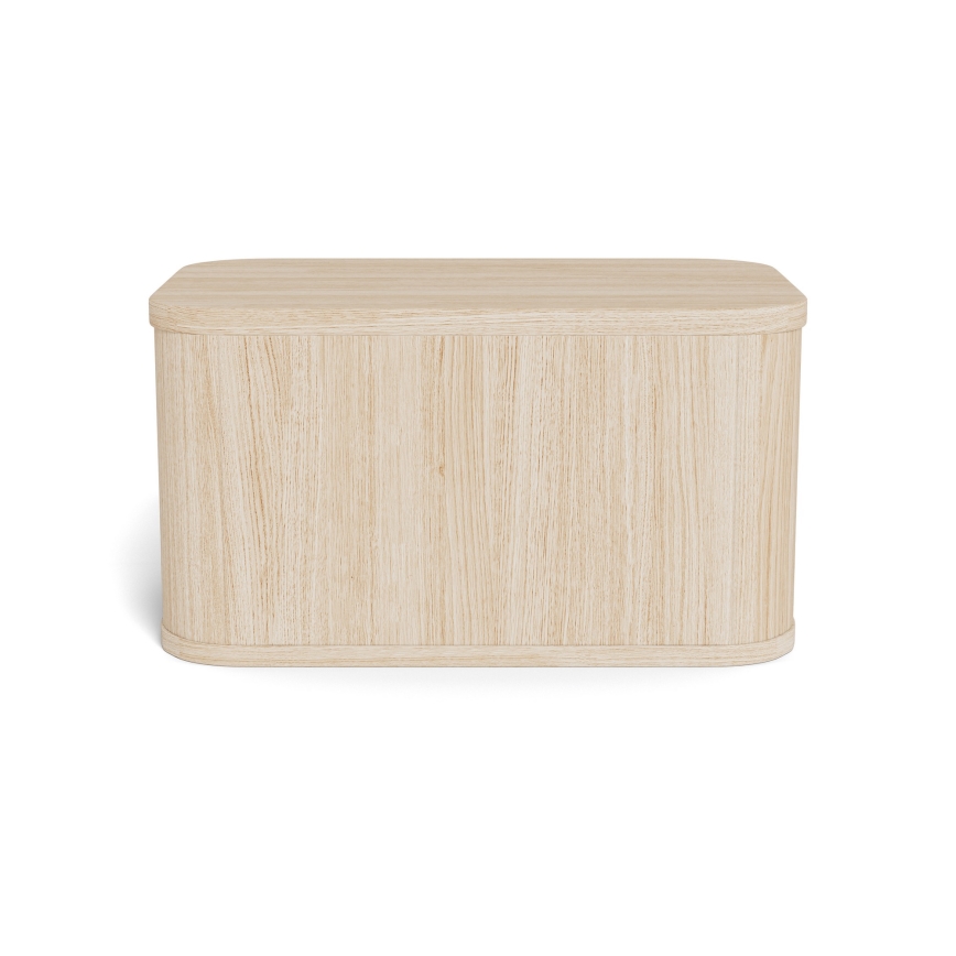 Нощно шкафче MADERA 46x30 cm в цвят бял дъб