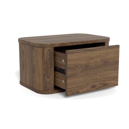 Нощно шкафче MADERA 46x30 см дъб