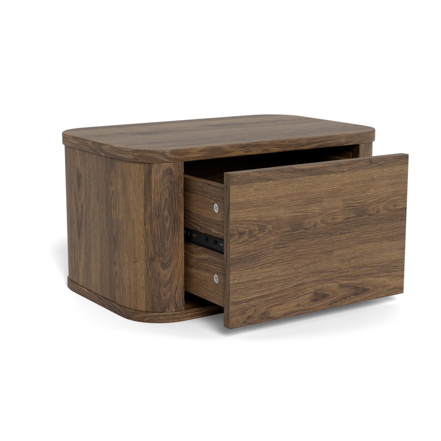 Нощно шкафче MADERA 46x30 см дъб