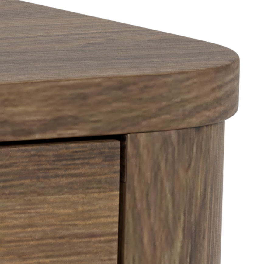 Нощно шкафче MADERA 46x30 см дъб
