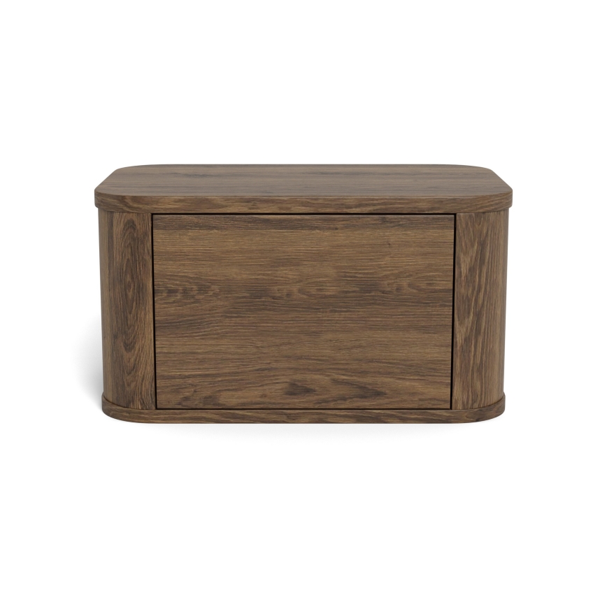 Нощно шкафче MADERA 46x30 см дъб