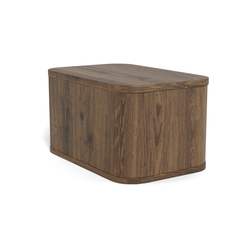 Нощно шкафче MADERA 46x30 см дъб
