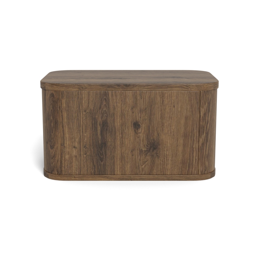 Нощно шкафче MADERA 46x30 см дъб