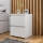 Нощно шкафче MALWA 40x30 см бял гланц
