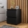 Нощно шкафче MALWA 40x40 см матов черен
