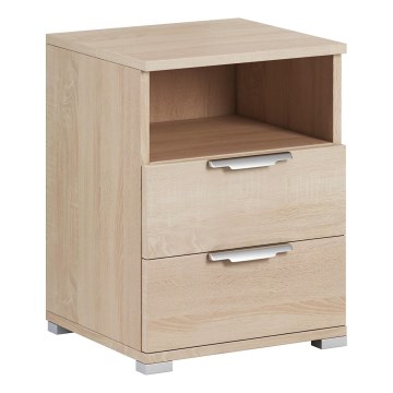 Нощно шкафче NED дъб сонома