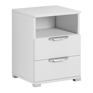 Нощно шкафче NED в бяло