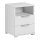 Нощно шкафче NED в бяло