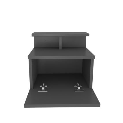 Нощно шкафче NOVEN антрацит
