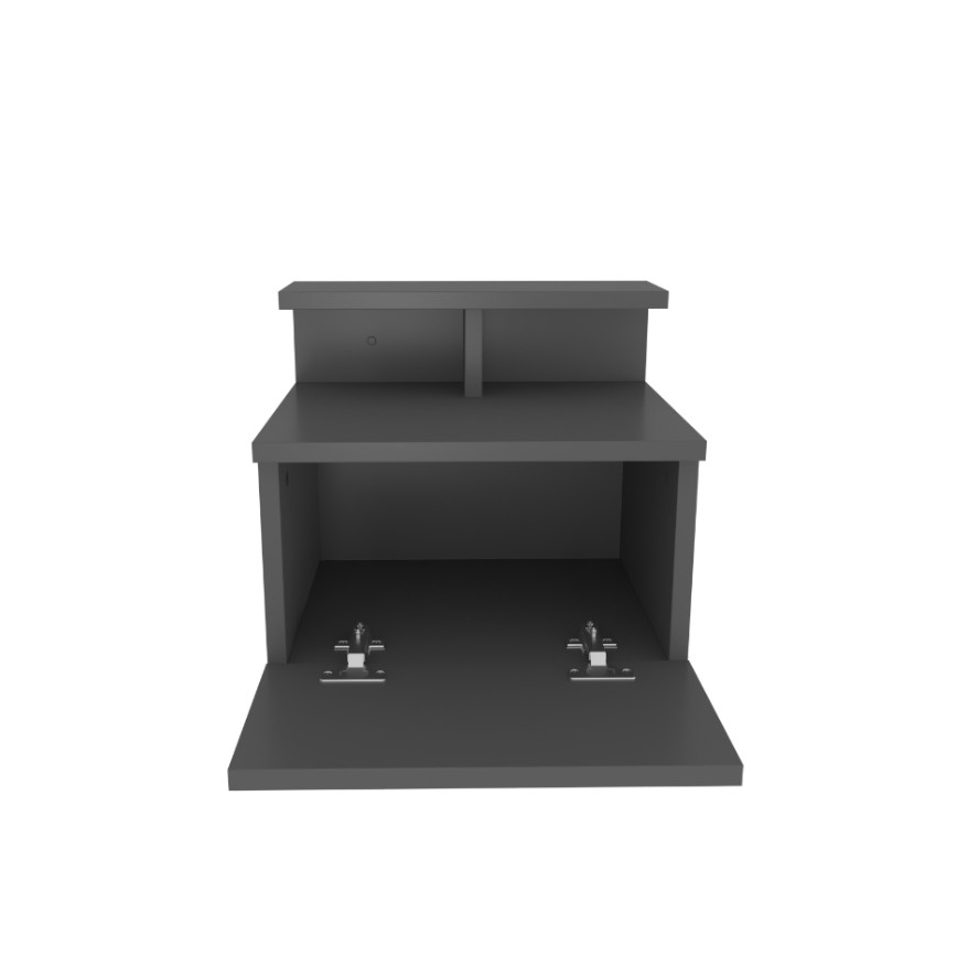Нощно шкафче NOVEN антрацит