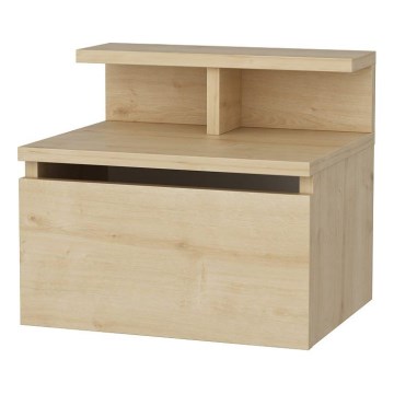 Нощно шкафче NOVEN дъб