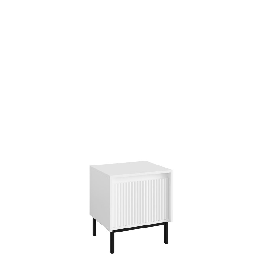 Нощно шкафче OZMI 45x50 см бяло