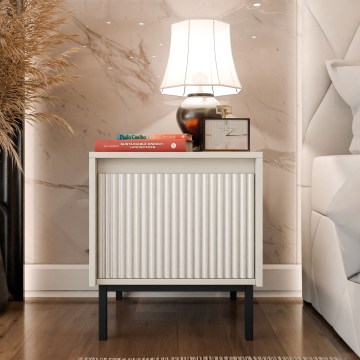 Нощно шкафче OZMI 50x45 см кашмир