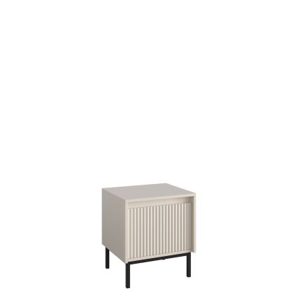 Нощно шкафче OZMI 50x45 см кашмир
