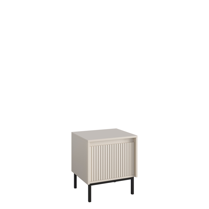 Нощно шкафче OZMI 50x45 см кашмир