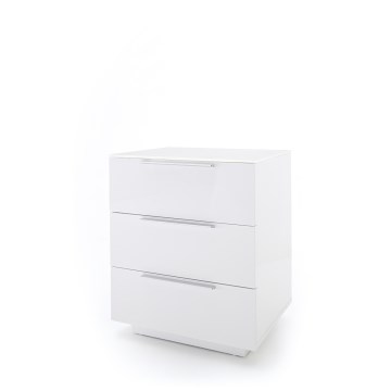 Нощно шкафче ROCKY XXL бяло