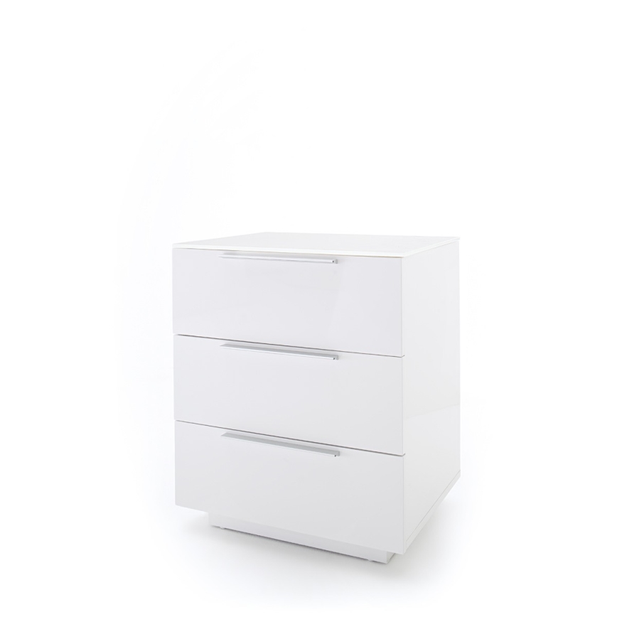 Нощно шкафче ROCKY XXL бяло