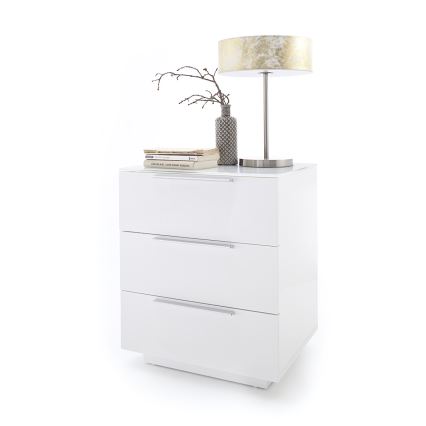 Нощно шкафче ROCKY XXL бяло