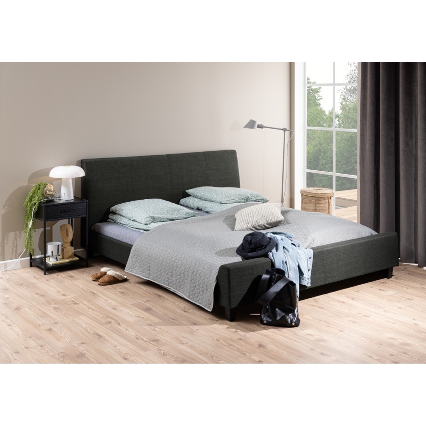 Нощно шкафче SARON антрацит