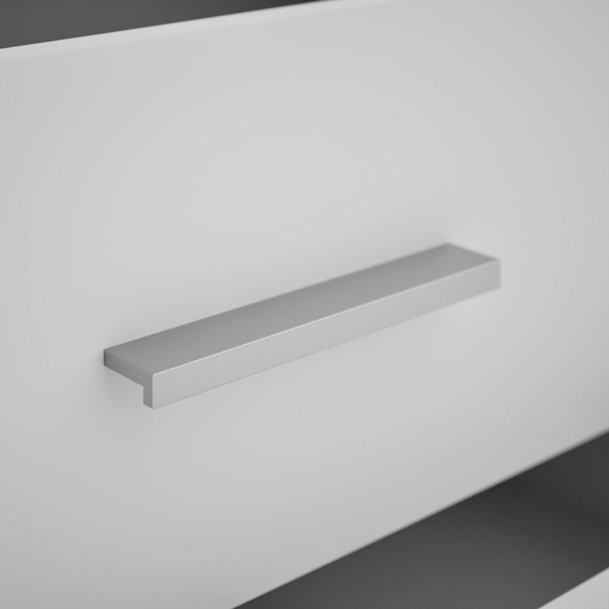 Нощно шкафче TOD бяло