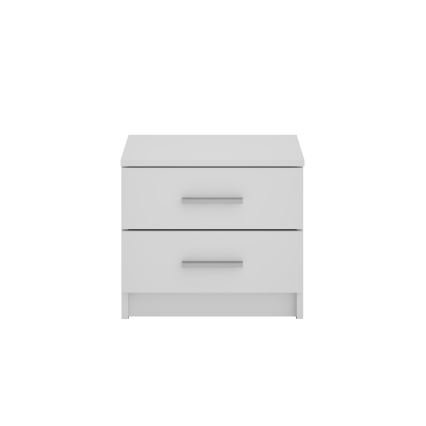 Нощно шкафче TOD бяло