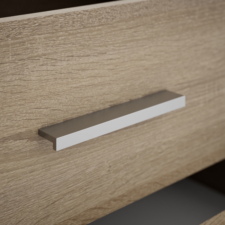 Нощно шкафче TOD, дъб сонома