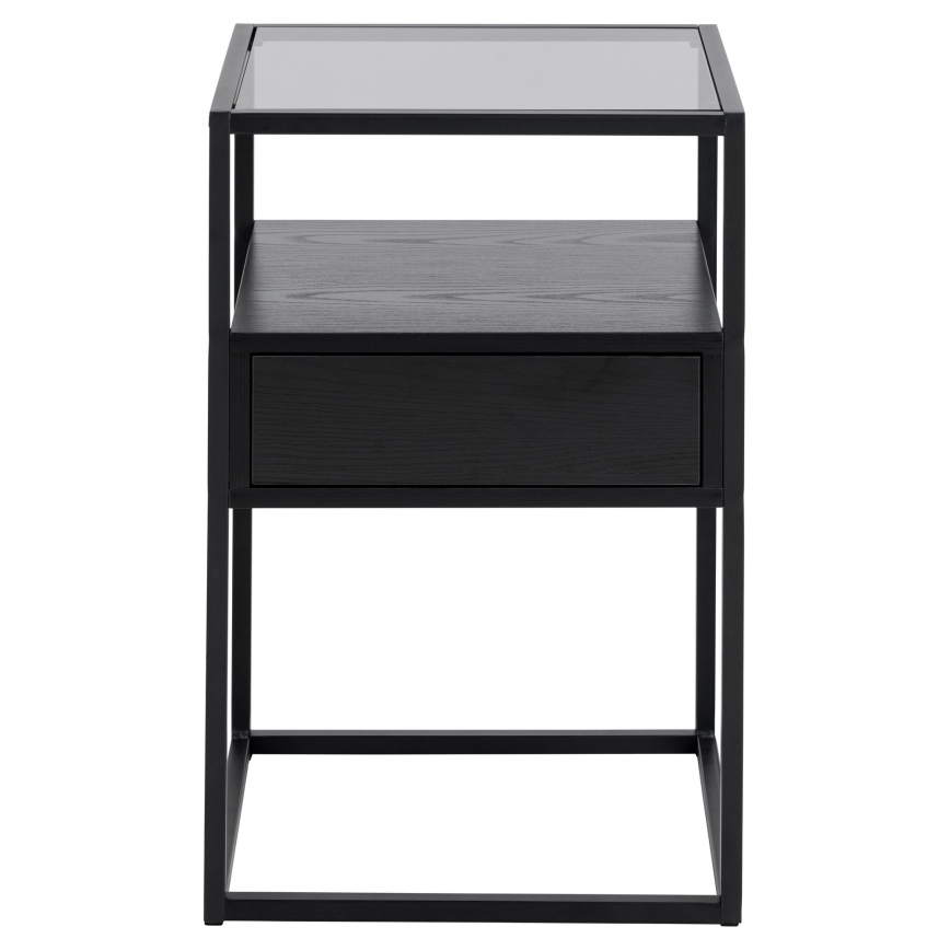 Нощно шкафче ZEIN черно