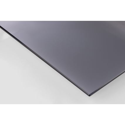 Нощно шкафче ZEIN дъб/черно