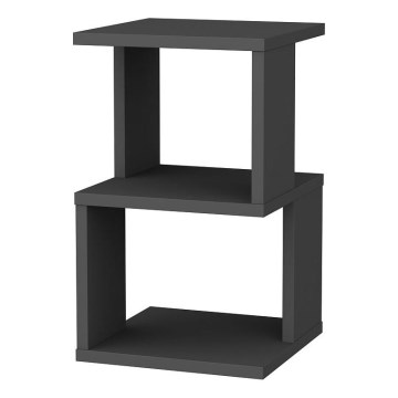 Нощно шкафче ZUNA антрацит