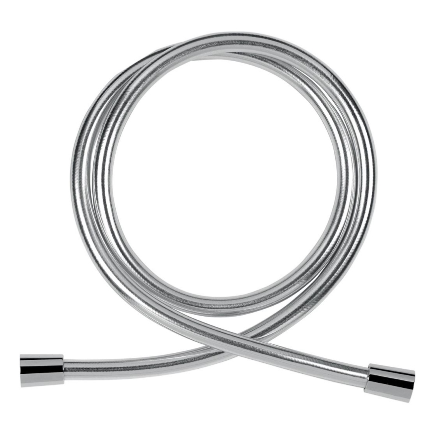 Novaservis - Душ маркуч пластмаса 150 см лъскав хром