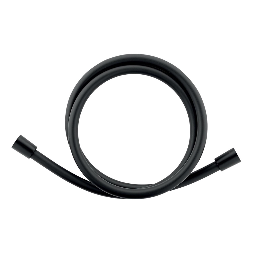 Novaservis - Душ маркуч пластмаса 150 см матов черен