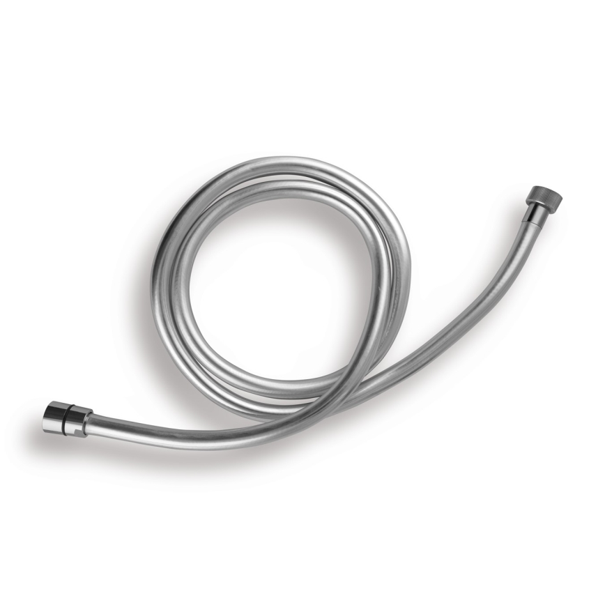 Novaservis - Душ маркуч пластмаса 150 см матов хром