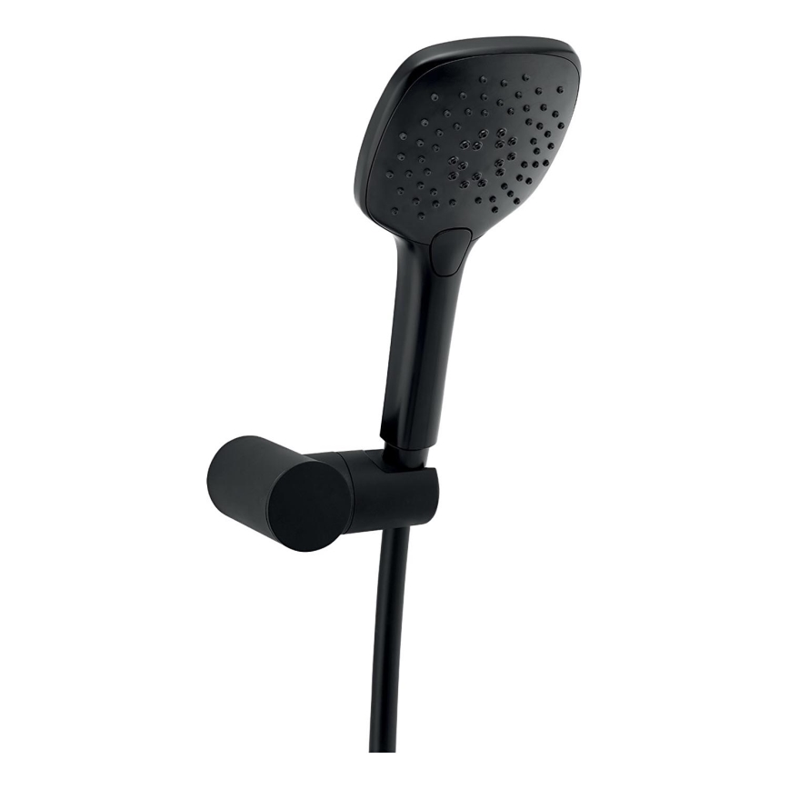 Novaservis - Душ комплект METALIA ECO матов черен