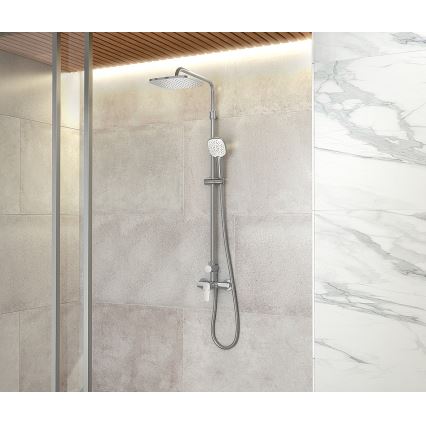 Novaservis - Душ комплект с кранче METALIA ECO лъскав хром