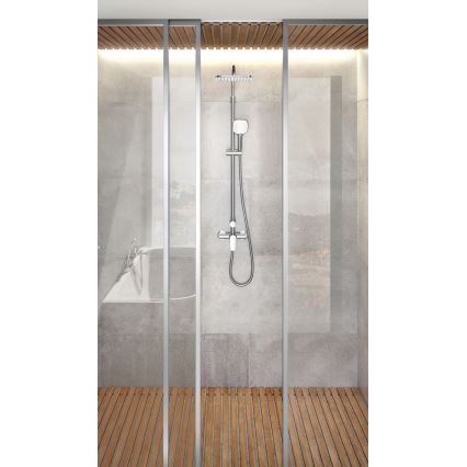 Novaservis - Душ комплект с кранче METALIA ECO лъскав хром