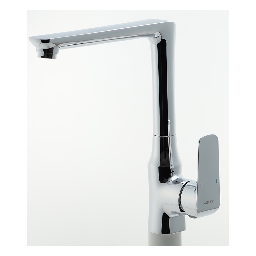 Novaservis - Смесител за мивка NOBLESS TINA с лъскав хром