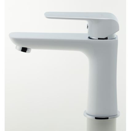 Novaservis - Смесител за умивалник NOBLESS TINA бял