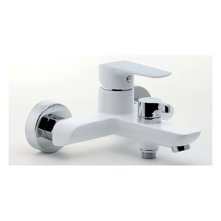 Novaservis - Смесител за вана NOBLESS TINA бял