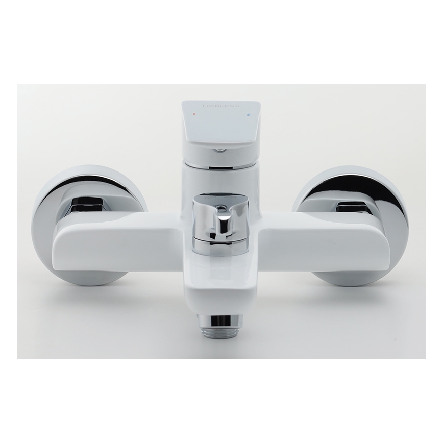 Novaservis - Смесител за вана NOBLESS TINA бял