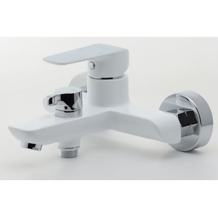 Novaservis - Смесител за вана NOBLESS TINA бял