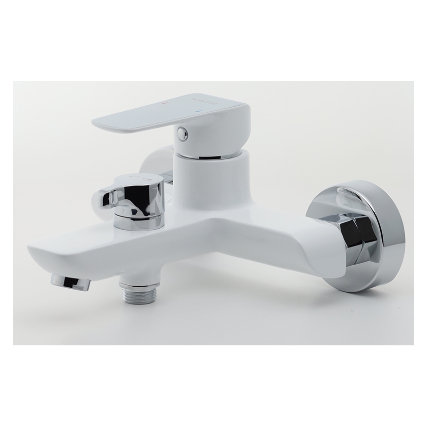 Novaservis - Смесител за вана NOBLESS TINA бял