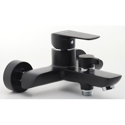 Novaservis - Смесител за вана NOBLESS TINA черен