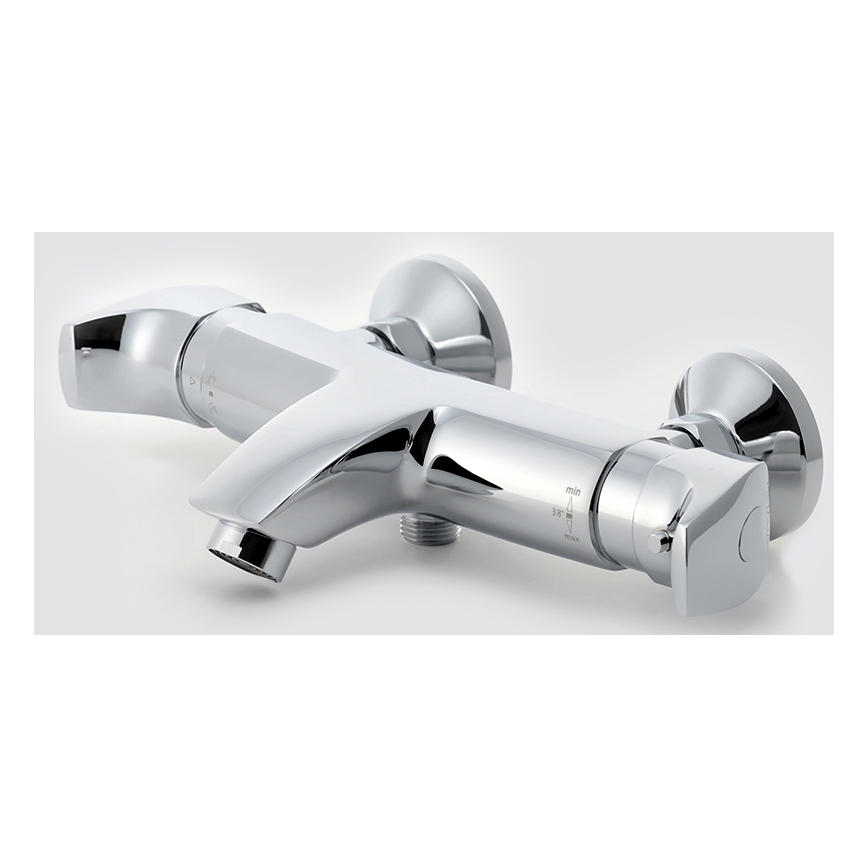 Novaservis - Термостатен смесител за вана METALIA, лъскав хром