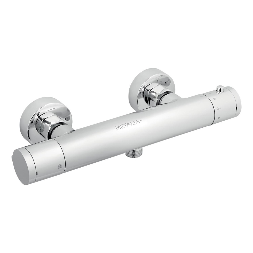 Novaservis - Термостатичен кран за душ METALIA лъскав хром