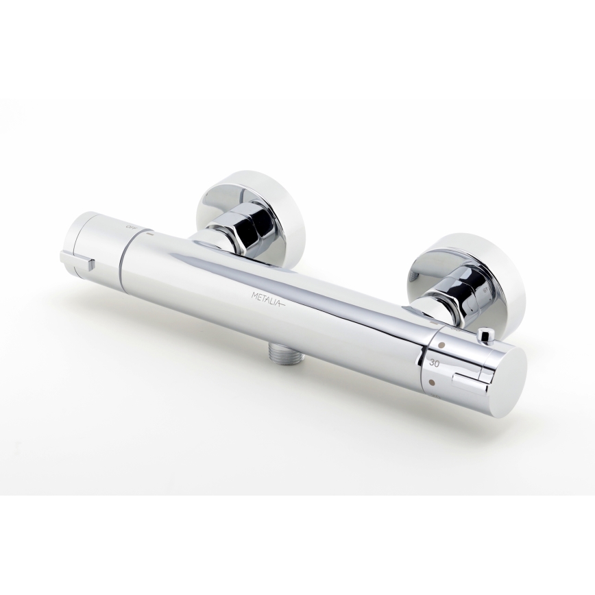 Novaservis - Термостатичен кран за душ METALIA лъскав хром